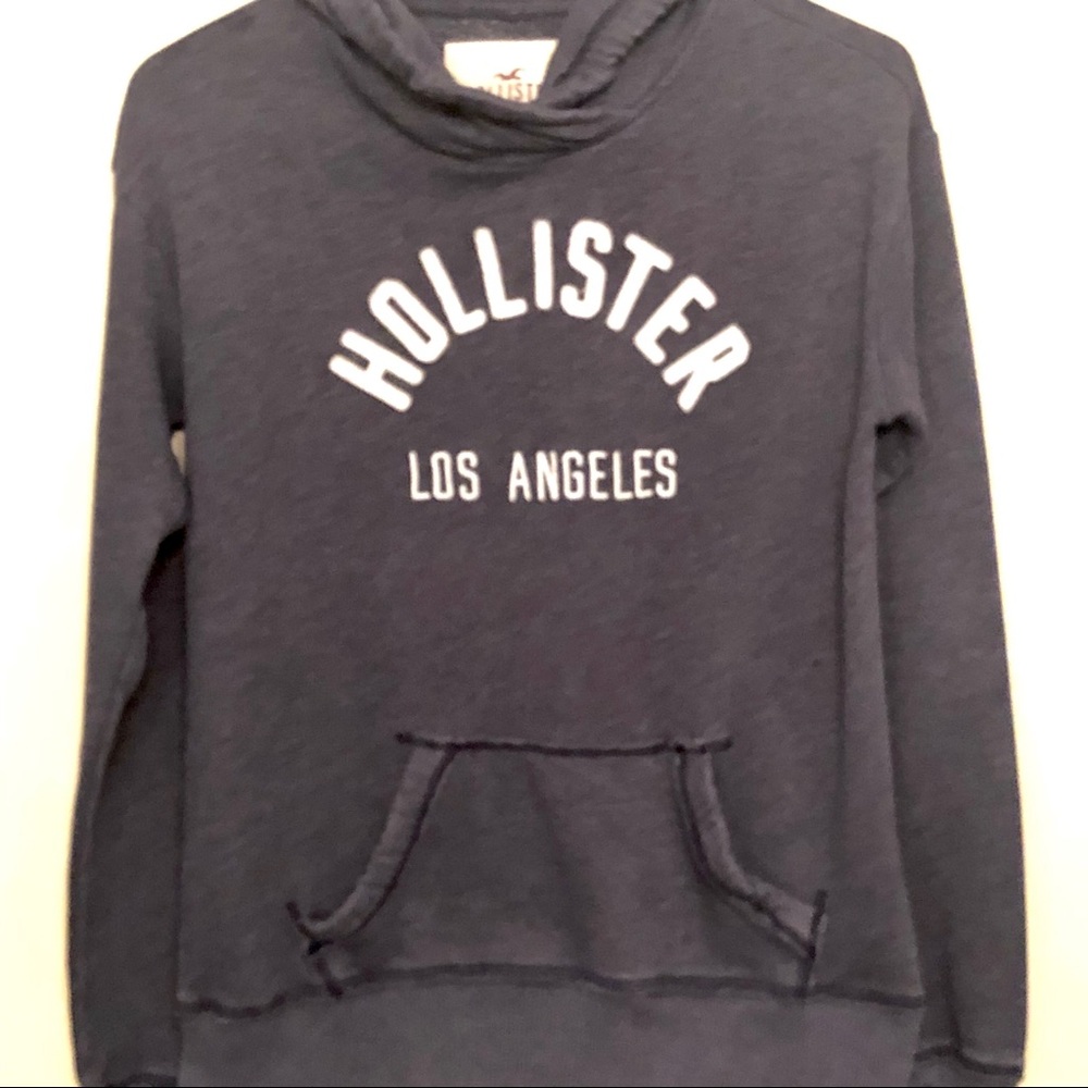 Distressed HOLLISTER LOS ANGELES Hoodie size XS